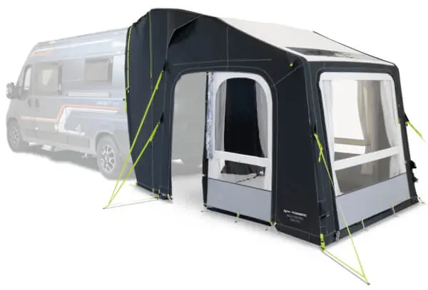 Ilmatäytteinen Drive-Away Teltta Rally Air Pro 240 TG, Dometic 🙂 Tehdashinta