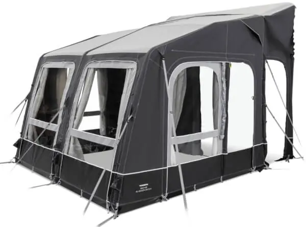 Ilmatäytteinen Drive-Away etuteltta Rally Air 330 All Season, Dometic 🙂 Tarjous
