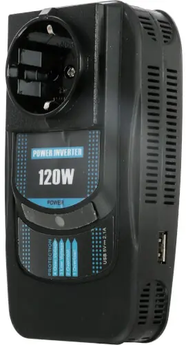 Invertteri tupakansytyttimeen 120 W (12 V), Vatti 🙂 Asiakkaiden Suosikki
