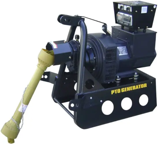 Traktorikäyttöinen aggregaatti PTOG 15 kW 400 V, JDP 🙂 Vain Tänään