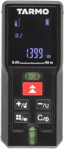 Superhinta Laser-etäisyysmittari 40 m, Tarmo 🙂