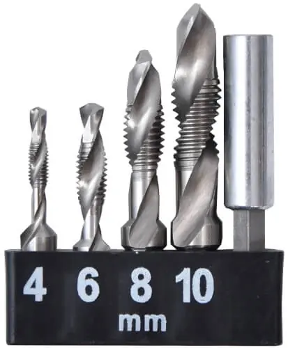 Bit-kierretapinteräsarja 4-osainen 1/4", Finbullet 🙂 Tarjoushinta