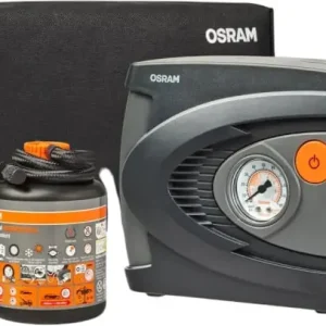 Kompressori ja renkaanpaikkausaine, Osram 🙂 Alennus