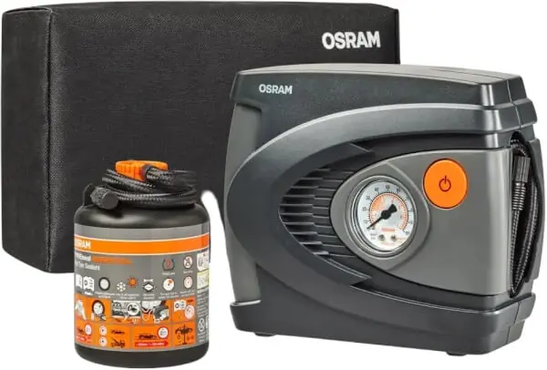Kompressori ja renkaanpaikkausaine, Osram đ Alennus