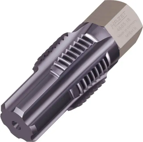 Uusi Kokoelma Kierretappi lambda-anturin kierteenkorjaukseen M18x1.5, Hazet đ