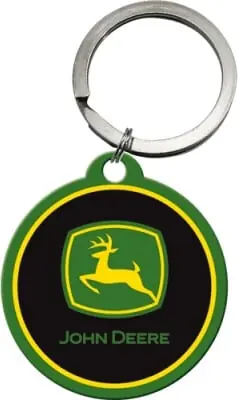 Avaimenperä John Deere 4 cm, Nostalgic Art 🙂 Uusi Malli