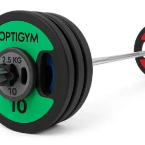 Levytankosarja painoilla ja pikalukoilla, OptiGym 🙂 Tehdashinta
