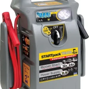 Apukäynnistin Startpack Truck 1450/1300 A, 12/24 V, GYS 🙂 Tarjous