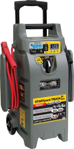 Alkuperäinen Apukäynnistin Startpack Truck Mobile 1450/1300 A, 12/24 V, GYS 🙂