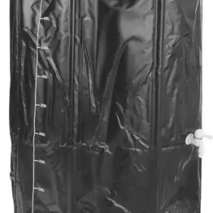 Kokoontaitettava PVC-vesisäiliö 500 L, John Gardener 🙂 Turvallinen Maksu