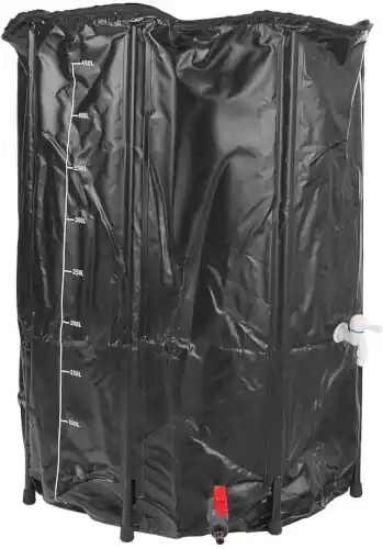 Kokoontaitettava PVC-vesisäiliö 500 L, John Gardener 🙂 Turvallinen Maksu