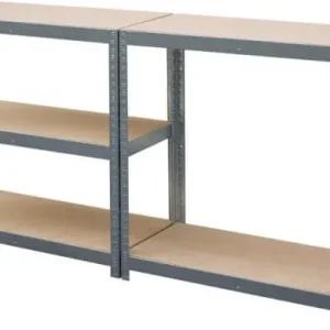 Varastohylly 90 x 40 x 180 cm, 875 kg, Geko 🙂 Osta Tänään