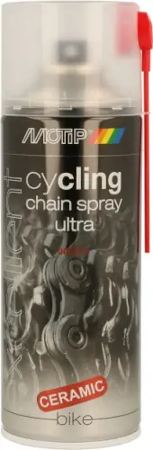 Polkupyörien ketjujenvoiteluaine Ultra, 400 ml, Motip 🙂 Alennus