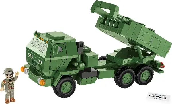 Pakollinen (Must-Have) Koottava raketinheitin Himars M142, 604 osaa, Cobi đ