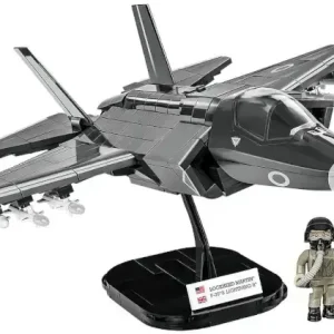 Lähetetään Heti Koottava hävittäjälentokone F-35B Lightning II Royal Air Force, 594 osaa, Cobi 🙂