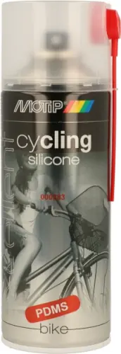 Polkupyörän silikonisuojasuihke, 400 ml, Motip 🙂 Pakollinen (Must-Have)