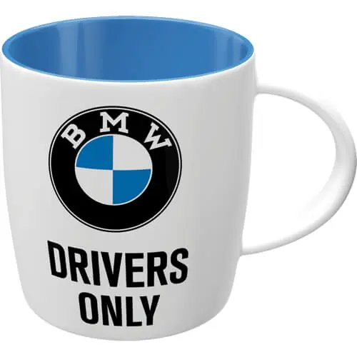 Muki BMW Drivers Only, Nostalgic Art đ Paras Hinta