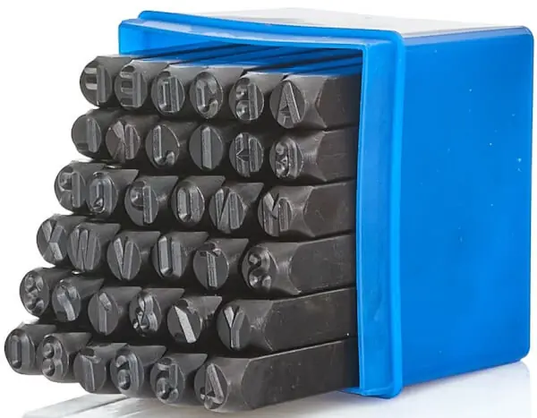 Bestseller Kirjainmeistisarja A-Z & 0-9, 8 mm, Geko 🙂