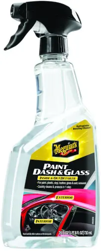 Alkuperäinen Puhdistussuihke sisä- ja ulkopinnoille Paint, Dash & Glass Detailer, Meguiars 🙂