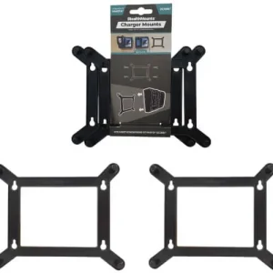 Aito Laturin seinäkiinnike Makita ja jonköping latureille, 2 kpl, Stealth Mounts 🙂