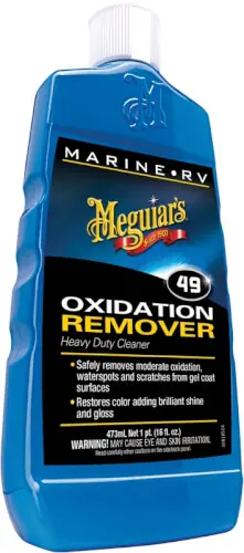 Hapettumanpoistoaine Marine/RV Heavy Duty Oxidation Remover, Meguiars đ Poisto