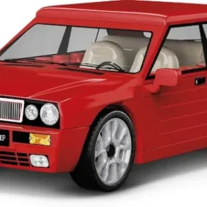 Alkuperäinen Koottava Lancia Delta HF, 61 osaa, Cobi 🙂