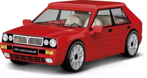Alkuperäinen Koottava Lancia Delta HF, 61 osaa, Cobi 🙂