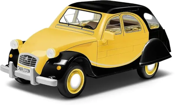 Merkkituote Koottava Citroen 2CV Charleston 1980, 85 osaa, Cobi 🙂