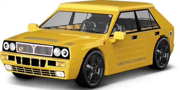 Turvallinen Maksu Koottava Lancia Delta HF Integrale EVO 1991, 61 osaa, Cobi đ