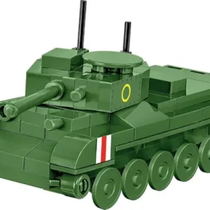 Aito Koottava Cromwell Mk.IV -taistelupanssarivaunu, 110 osaa, Cobi 🙂