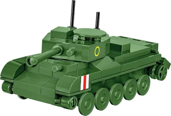 Aito Koottava Cromwell Mk.IV -taistelupanssarivaunu, 110 osaa, Cobi đ