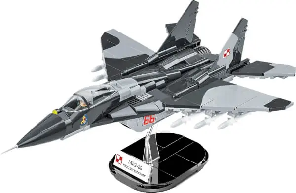 Koottava MiG-29 Fulcrum -hävittäjä, 550 osaa, Cobi 🙂 Asiakkaiden Suosikki