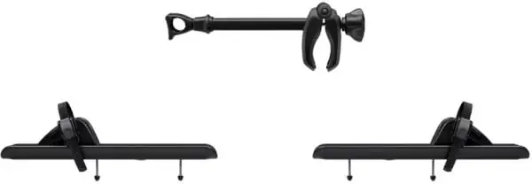 Pyörätelineen jatkokiskosetti Caravan Superb XT, Thule 🙂 Aito