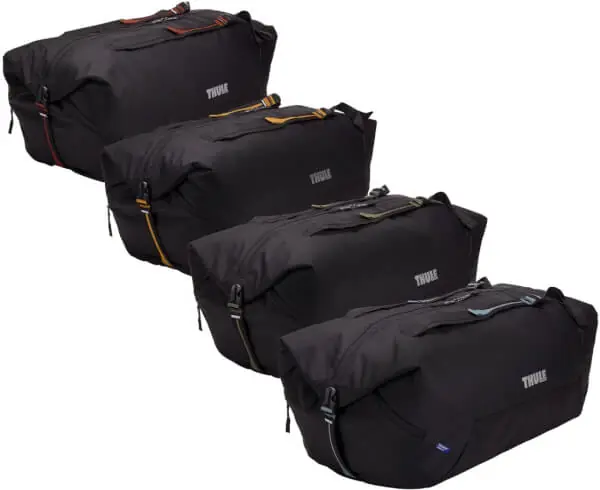 Laukkusarja GoPack duffel suksiboksiin, Thule đ Uutuus