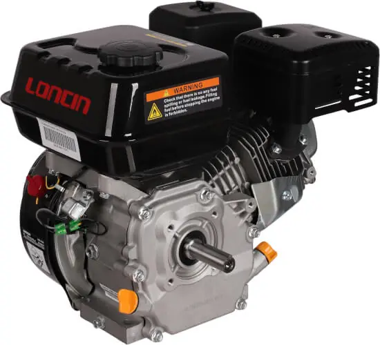 Superhinta Irtomoottori 6,5 hp / 196 cc vaaka-akseli, Loncin đ