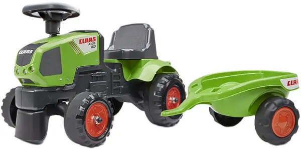 Potkutraktori ja kärry Claas Axos 310, Falk Toys 🙂 Edullinen Hinta