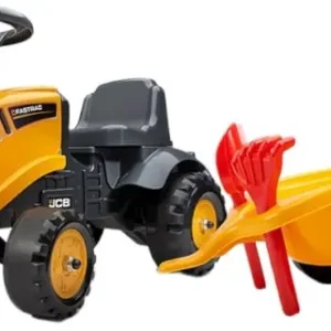 Potkutraktori ja kärry Baby JCB, Falk Toys 🙂 Lähetetään Heti