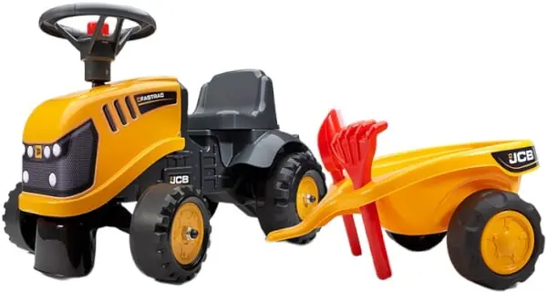 Potkutraktori ja kärry Baby JCB, Falk Toys 🙂 Lähetetään Heti