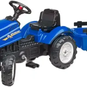Polkutraktori ja perävaunu New Holland T6, Falk Toys 🙂 Edullinen Hinta