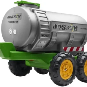 Päivän Tarjous Säiliövaunu polkutraktoriin Joskin, Falk Toys 🙂
