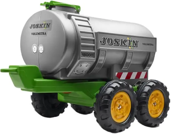 Päivän Tarjous Säiliövaunu polkutraktoriin Joskin, Falk Toys 🙂