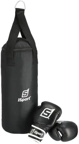 Osta Verkossa Lasten nyrkkeilysetti 5 kg säkillä, iSport 🙂
