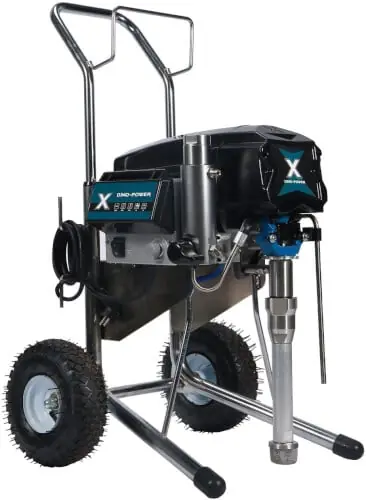 Tehdashinta Korkeapaineruisku Pro X45, 2000 W, 4,5 l/min, Dino-Power 🙂