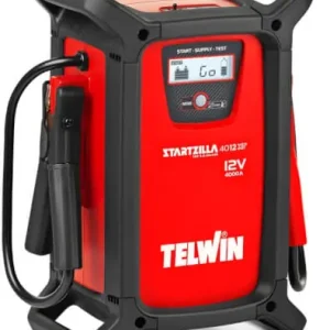 Apukäynnistin Startzilla 4012 XT, 4000 A, Telwin 🙂 Heti Saatavilla