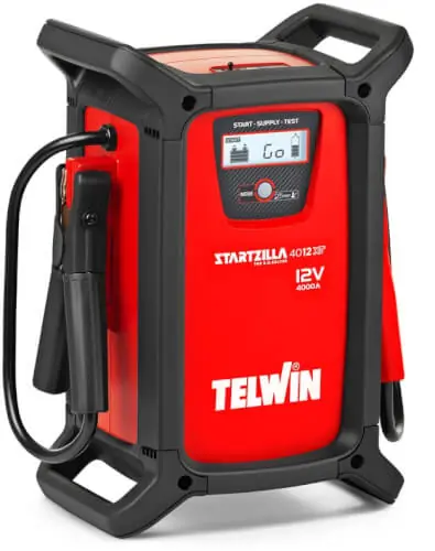 Apukäynnistin Startzilla 4012 XT, 4000 A, Telwin 🙂 Heti Saatavilla