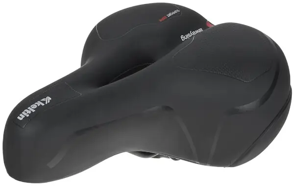 Bestseller Polkupyörän satula Comfort Foam heijastinnauhalla, Keltin 🙂