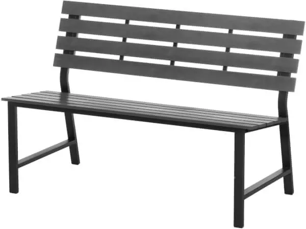 Osta Tänään Ulkopenkki Luna 125 cm, 4 Living 🙂