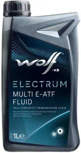Sähköauton vaihteistoöljy MULTI E-ATF, 1l ,Wolf 🙂 Halpa Hinta