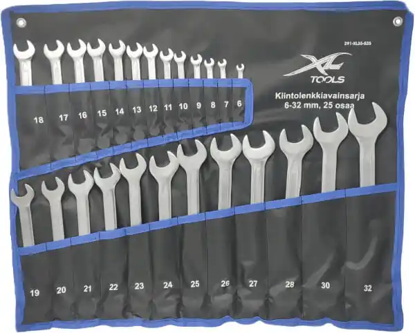 Kiintolenkkiavainsarja 6-32 mm, XL Tools 🙂 Eniten Myyty