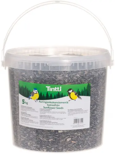 Auringonkukansiemen sanko 5 kg, Tintti 🙂 Halpa